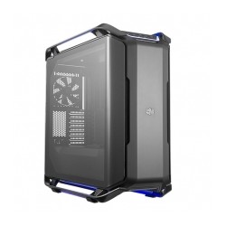 Gabinete Cooler Master Cosmos C700P Black Edition, Full Tower, Cristal Templado, 2 Ventiladores 140mm, 1 Ventilador 120mm, RGB, 