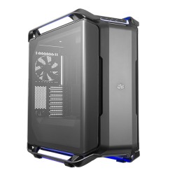 Gabinete Cooler Master Cosmos C700P Black Edition, Full Tower, Cristal Templado, 2 Ventiladores 140mm, 1 Ventilador 120mm, RGB, 