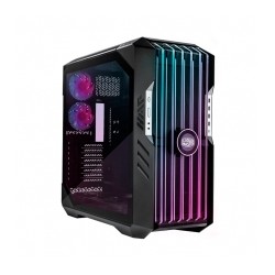 Gabinete Cooler Master HAF 700 EVO, Full Tower, Cristal Templado, 2 Ventiladores 200mm, 3 Ventiladores 120mm, ARGB, E-ATX - H700