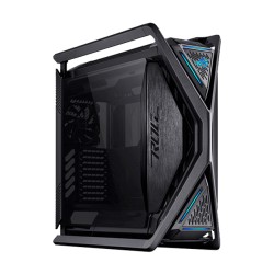 Gabinete ASUS Rog Hyperion GR 701 | Mini-ITX, Micro-ATX, ATX, EATX | Incluye 4 x 140mm fans |Soporte para radiadores de 420mm| C