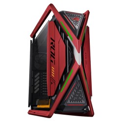 Gabinete ASUS ROG Hyperion GR701 EVA-02 EDITION | Cristal Templado | ARGB | Full Tower | EATX | ATX | Micro-ATX | Mini-ITX | 4 V