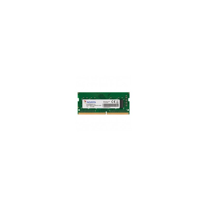 Memoria RAM Adata SO-DIMM 8GB DDR4 2666Mhz  - AD4S26668G19-SGN