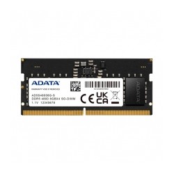 Memoria RAM Adata Hunter SO-DIMM 8GB DDR5 4800Mhz - AD5S48008G-S