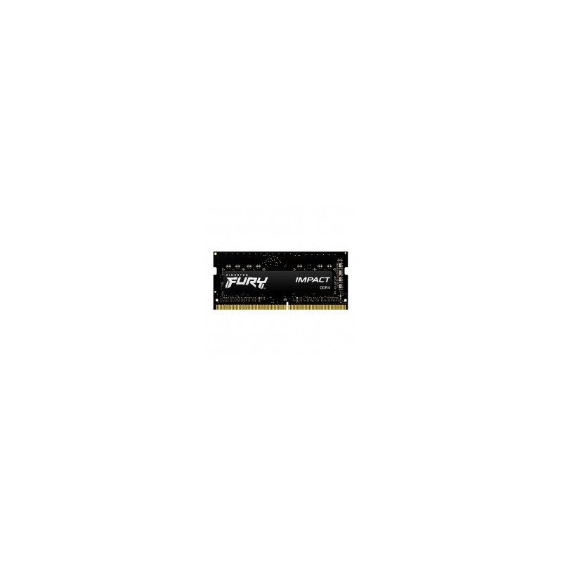 Memoria RAM Kingston Fury Impact SO-DIMM 8GB DDR4 3200Mhz - KF432S20IB/8