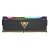 Memoria RAM Viper Steel RGB, 8GB, 1x8, DDR4 3600Mhz, RGB - PVSR48G360C0