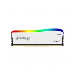 Memoria RAM Kingston Fury Beast RGB White Special Edition, 8GB 1x8GB 3200Mhz - KF432C16BWA/8