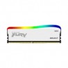 Memoria RAM Kingston Fury Beast RGB White Special Edition, 8GB 1x8GB 3200Mhz - KF432C16BWA/8