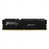 Memoria RAM Kingston Fury Beast Black 8GB DDR5 1x8GB 4800Mhz - KF548C38BB-8
