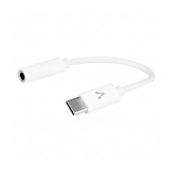 Adaptador Vorago ADP-209, USB-C a 3.5mm, Compatible con Smartphones / Tablets y Laptops - ADP-209