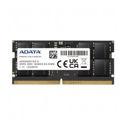 Memoria RAM Adata SO-DIMM 16GB DDR5 4800Mhz - AD5S480016G-S