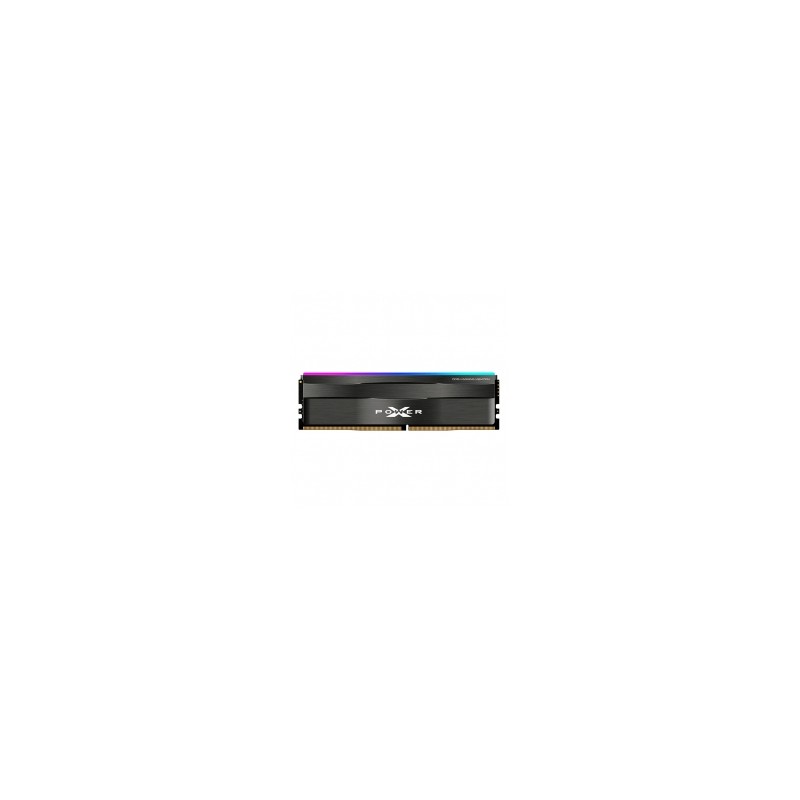 Memoria RAM Silicon Power XPower Zenith RGB 8GB 3200Mhz - SP008GXLZU320BSD