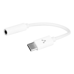 Adaptador Vorago ADP-209, USB-C a 3.5mm, Compatible con Smartphones / Tablets y Laptops - ADP-209