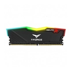 Memoria RAM Teamgroup T-Force Delta RGB 8GB 1x8GB 3600MHZ Negra - TF3D48G3600HC18J01