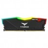 Memoria RAM Teamgroup T-Force Delta RGB 8GB 1x8GB 3600MHZ Negra - TF3D48G3600HC18J01