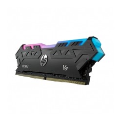 Memoria RAM HP V8 RGB, 16GB 1x16GB, 3600Mhz -7EH93AA