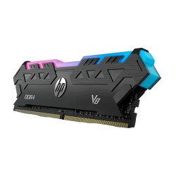Memoria RAM HP V8 RGB, 16GB 1x16GB, 3600Mhz -7EH93AA