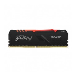 Memoria RAM Kingston Fury Beast RGB 8GB 1x8GB 3200Mhz - KF432C16BBA/8