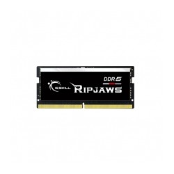 Memoria RAM G.Skill Ripjaws, SO-DIMM, 32GB DDR5 4800Mhz 1x32GB - F5-4800S3838A32GX1-RS