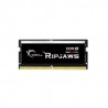 Memoria RAM G.Skill Ripjaws, SO-DIMM, 32GB DDR5 4800Mhz 1x32GB - F5-4800S3838A32GX1-RS