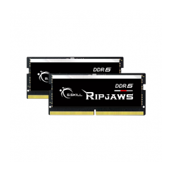 Memoria RAM G.Skill Ripjaws, SO-DIMM, 32GB DDR5 4800Mhz 2x16GB - F5-4800S3434A16GX2-RS