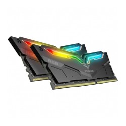 Memoria RAM Teamgroup Night Hawk RGB 16GB 2X8GB 3200MHZ Negra - TF1D416G3200HC16CDC01