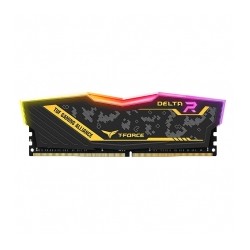 Memoria RAM Teamgroup T-Force Delta TUF RGB DDR4 32GB 1x32GB, 3200MHZ Camuflaje - TF9D432G3200HC16F01