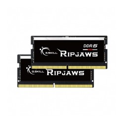 Memoria RAM G,Skill Ripjaws, SO-DIMM, 32GB, DDR5, 5200Mhz, 2x16 - F5-5200S3838A16GA2-RS