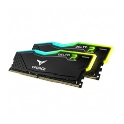 Memoria RAM Teamgroup T-Force Delta RGB 16GB 2X8GB 3200Mhz Negra - TF3D416G3200HC16CDC01