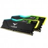 Memoria RAM Teamgroup T-Force Delta RGB 16GB 2X8GB 3200Mhz Negra - TF3D416G3200HC16CDC01