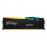 Memoria RAM Kingston Fury Beast RGB 32GB DDR5 1x32GB 5200Mhz - KF552C40BBA-32