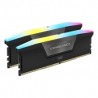 Memoria RAM Corsair Vengeance, 32GB, 2x16, DDR5, 6400Mhz, RGB, Negro - CMH32GX5M2B6400C36