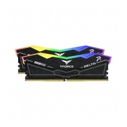 Memoria RAM Teamgroup T-Force Delta RGB DDR5 32GB 2x16GB, 6200Mhz Negras - FF3D532G6200HC38ADC01