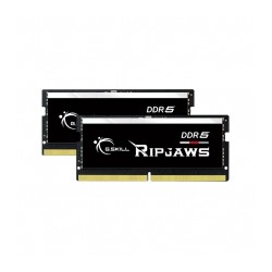 Memoria RAM G.Skill Ripjaws, SO-DIMM, 64GB DDR5 4800Mhz 2x32GB - F5-4800S3838A32GX2-RS