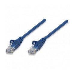 Cable de Red INTELLINET Azul, 4,2 m, Cat5e, RJ-45/RJ-45, Macho/Macho - 319829