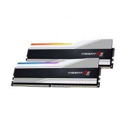 Memoria RAM G.Skill Trident Z5 RGB Blanca 32GB 2x16GB DDR5 6000Mhz - F5-6000J3636F16GX2-TZ5RS