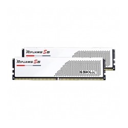 Memoria RAM G.Skill Ripjaws S5 Blanco 64GB 2x32GB DDR5 5200Mhz - F5-5200J3636D32GA2-RS5W