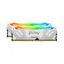 Memoria RAM Kingston Fury Renegade RGB White 32GB DDR5 2x16GB 7200Mhz - KF572C38RWAK2-32