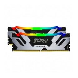 Memoria RAM Kingston Fury Renegade DDR5 RGB, 32GB 2x16GB  7200Mhz - KF572C38RSAK2-32