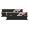 Memoria RAM Acer Predator Vesta II RGB, DDR5, 64GB 2x32GB, 6400Mhz, Negro - BL.9BWWR.373