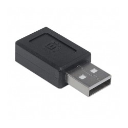 Adaptador Manhattan USB 2.0 de Tipo C a Tipo A - 354653