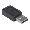 Adaptador Manhattan USB 2.0 de Tipo C a Tipo A - 354653