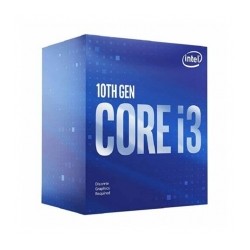 Procesador Intel Core i3 10100F, 4 Cores, 8 Threads, 6MB, 3.6Ghz/4.30Ghz, Socket 1200 - BX8070110100F