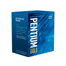 Procesador Intel Pentium Gold G6400, 2 Cores, 4 Threads, Hasta 4.0Ghz, 4Mb, Socket LGA1200, Intel 10th Generación - BX80701G6400