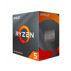 Procesador AMD Ryzen 5 4600G, 6 Cores, 12 Threads, Radeon 7 Graphics, 3.7Ghz Base, 4.2Ghz Max, Socket AM4, Wraith Stealth - 100-