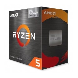 Procesador AMD Ryzen 5 5600GT, 6 Cores, 12 Threads, Radeon Graphics, 3.5Ghz Base, 4.6Ghz Max, Socket AM4, Wraith Stealth - 100-1