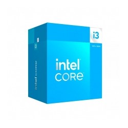 Procesador Intel Core i3 14100, 4 Cores (4 Performance-cores / 0 Efficient-cores), 8 Threads, Hasta 4.7Ghz, 12Mb, Socket LGA1700