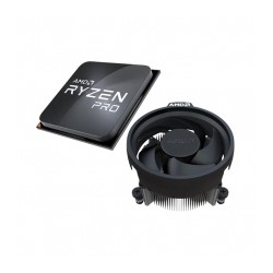 Procesador AMD Ryzen 7 PRO 4750G, 8 Cores, 16 Threads, Radeon Vega 8 Graphics, 3.6Ghz Base, 4.4Ghz Max, Wraith Stealt, OEM, 100-