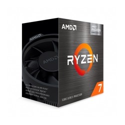 Procesador AMD Ryzen 7 5700G, 8 Cores, 16 Threads, Radeon 8 Graphics, 3.8Ghz Base, 4.6Ghz Max, Socket AM4, Wraith Stealth - 100-