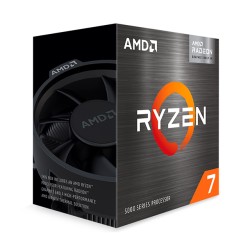 Procesador AMD Ryzen 7 5700G, 8 Cores, 16 Threads, Radeon 8 Graphics, 3.8Ghz Base, 4.6Ghz Max, Socket AM4, Wraith Stealth - 100-