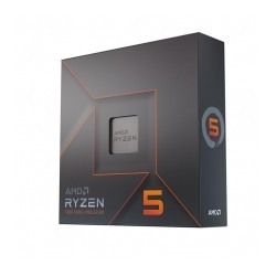 Procesador AMD Ryzen 5 7600X, 6 Cores, 12 Threads, 4.7GHz Base, 5.3GHz Max, Socket AM5, Radeon Graphics - 100-100000593WOF